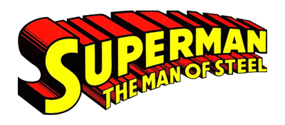Superman logo for Sega Genesis